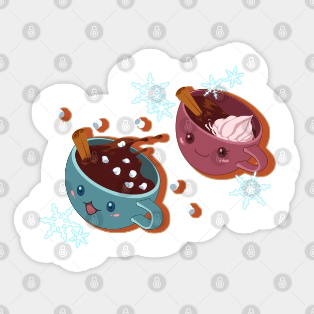 Hot Chocolate Sticker by ballaquia